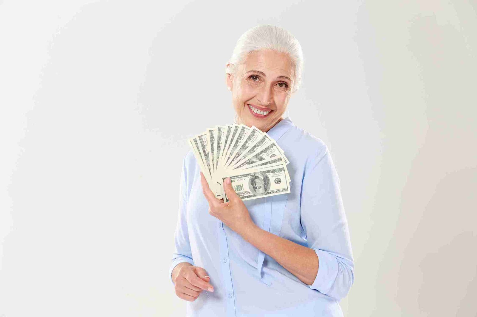 chart showing earned income versus unearned pension income