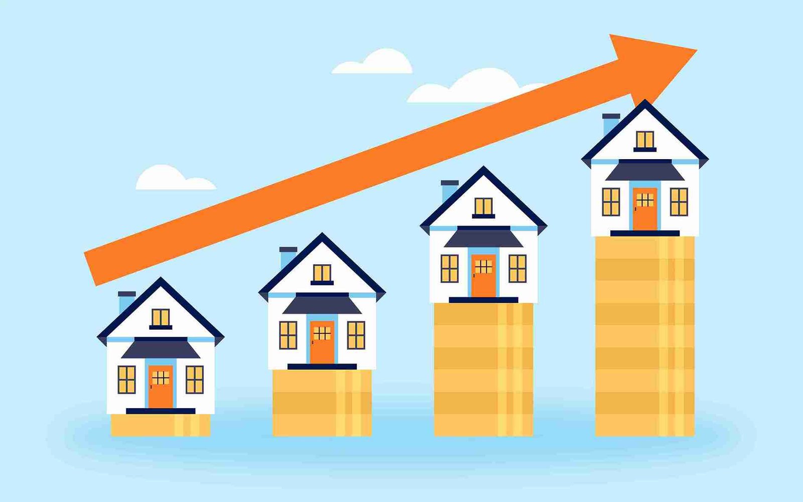 Social Security check and rent bill side by side comparison