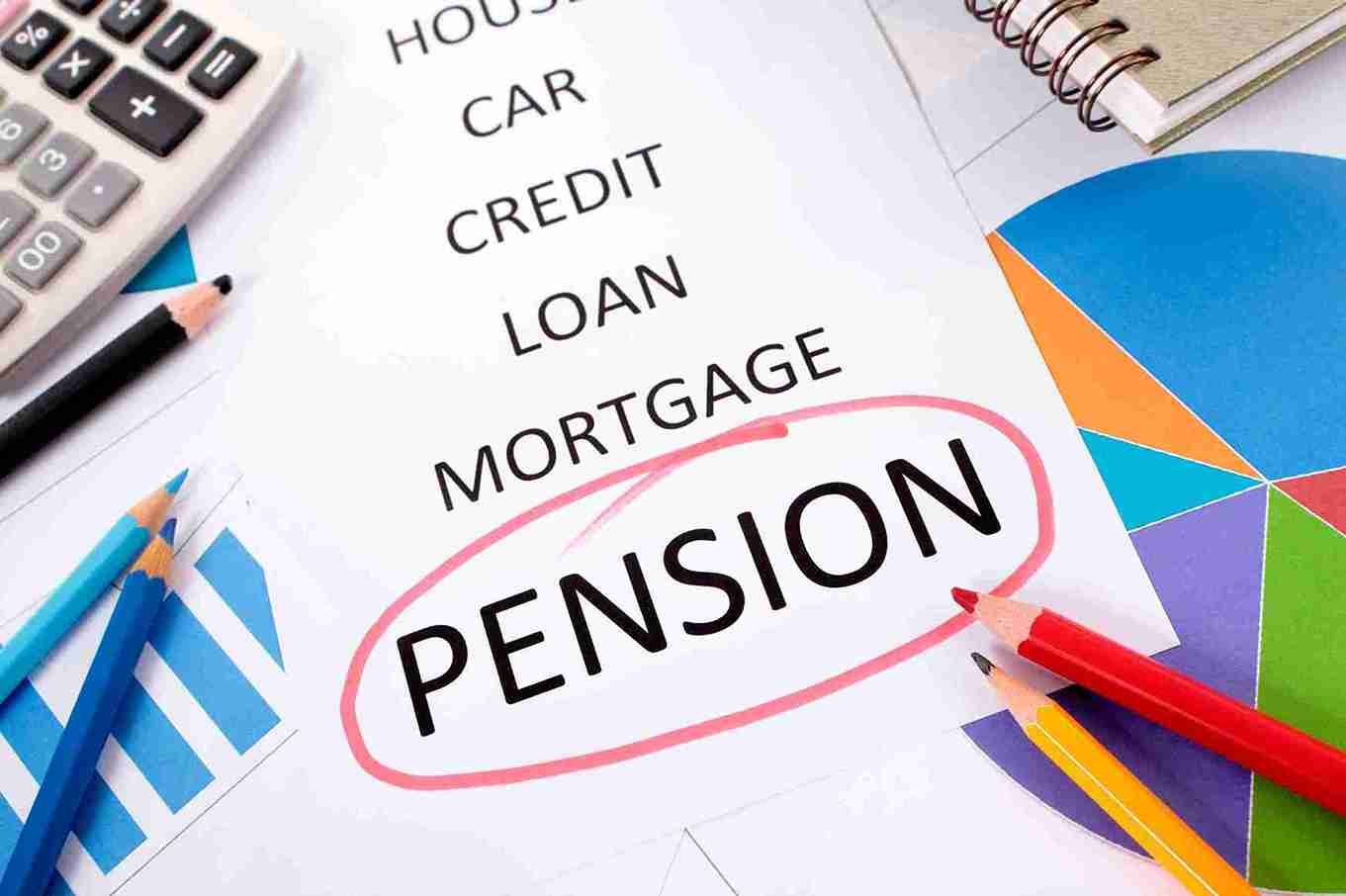 Different types of pension income