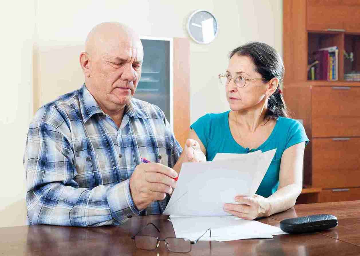 Is pension considered income